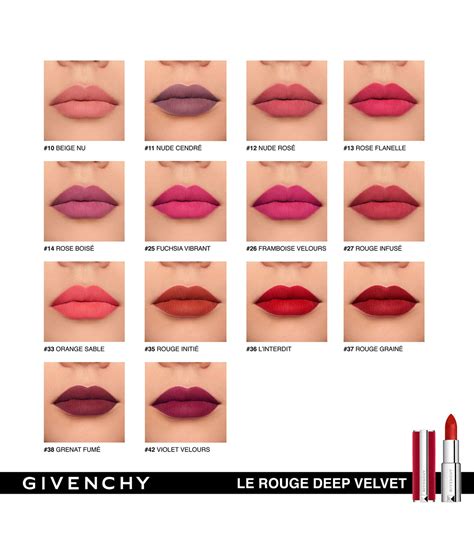 givenchy rouge 27|givenchy le rouge deep velvet.